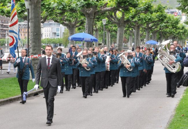 Festprogramm: Parademusikvorträge am Musiktag Ruswil