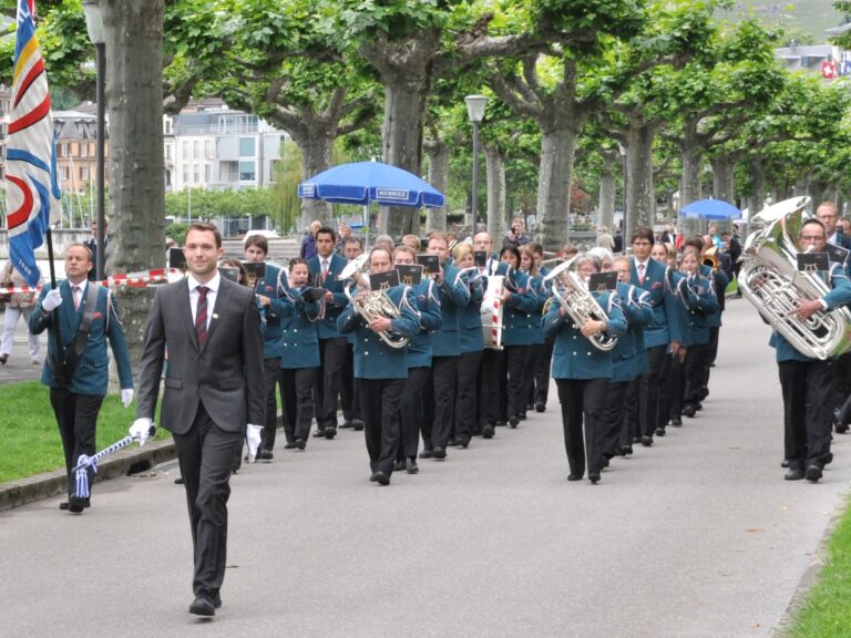 Marschmusikvorträge gibt es auch am Musiktag Ruswil Festprogramm: Parademusikvorträge am Musiktag Ruswil