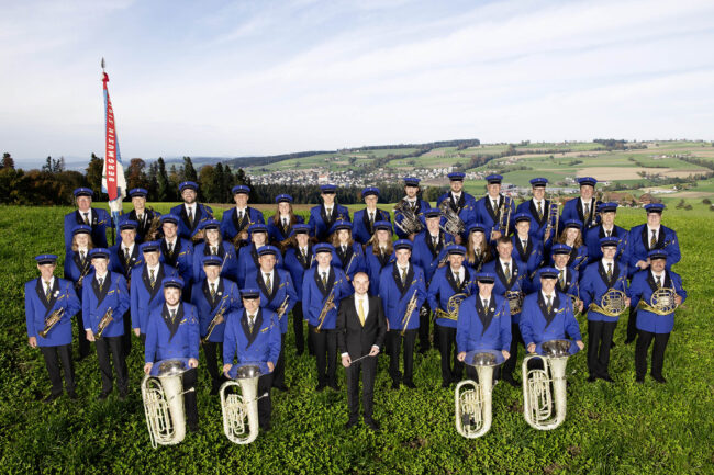 Bergmusik Sigigen Gastgeber am Kantonal Musiktag Ruswil 2023