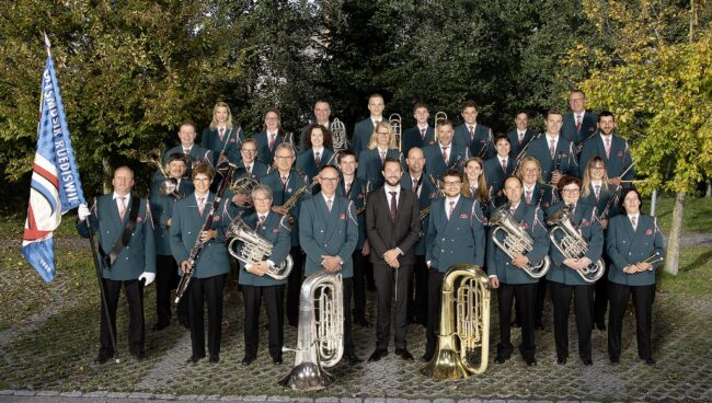 Ortsmusik Rüediswil Gastgeber am Kantonal Musiktag Ruswil 2023
