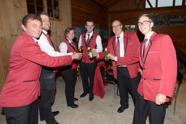 Musikverein Ruswil stösst auf Musiktag 2023 an