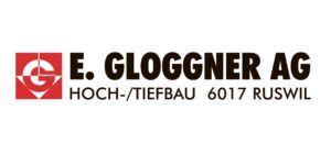 Hauptsponsor E. Gloggner AG Hoch-Tiefbau