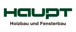 Hauptsponsor Haupt AG Holzbau und Festerbau