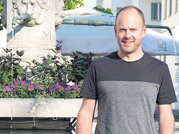 Fabian Zihlmann Leiter Ressort Personal Helfersuche Fabian Zihlmann