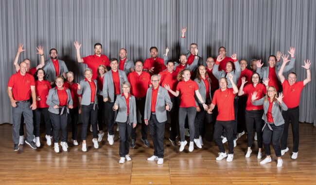 Gesamt-Organisationskomitee Musiktag Ruswil 2023