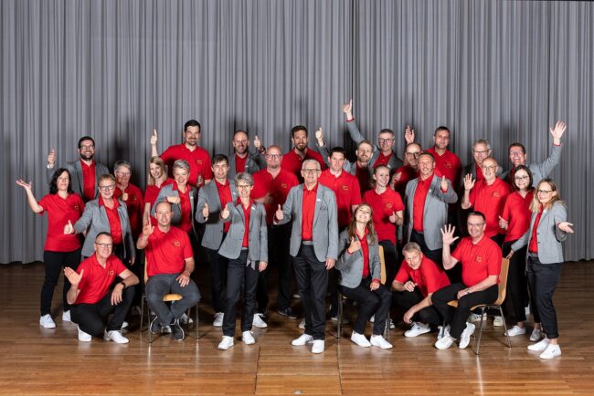 Gesamt-OK des Musiktag Ruswil 2023