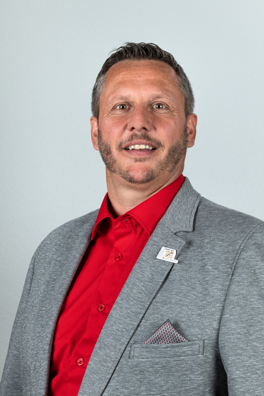 Markus Hofstetter, Leiter Ressort Infrastruktur am Musiktag Ruswil