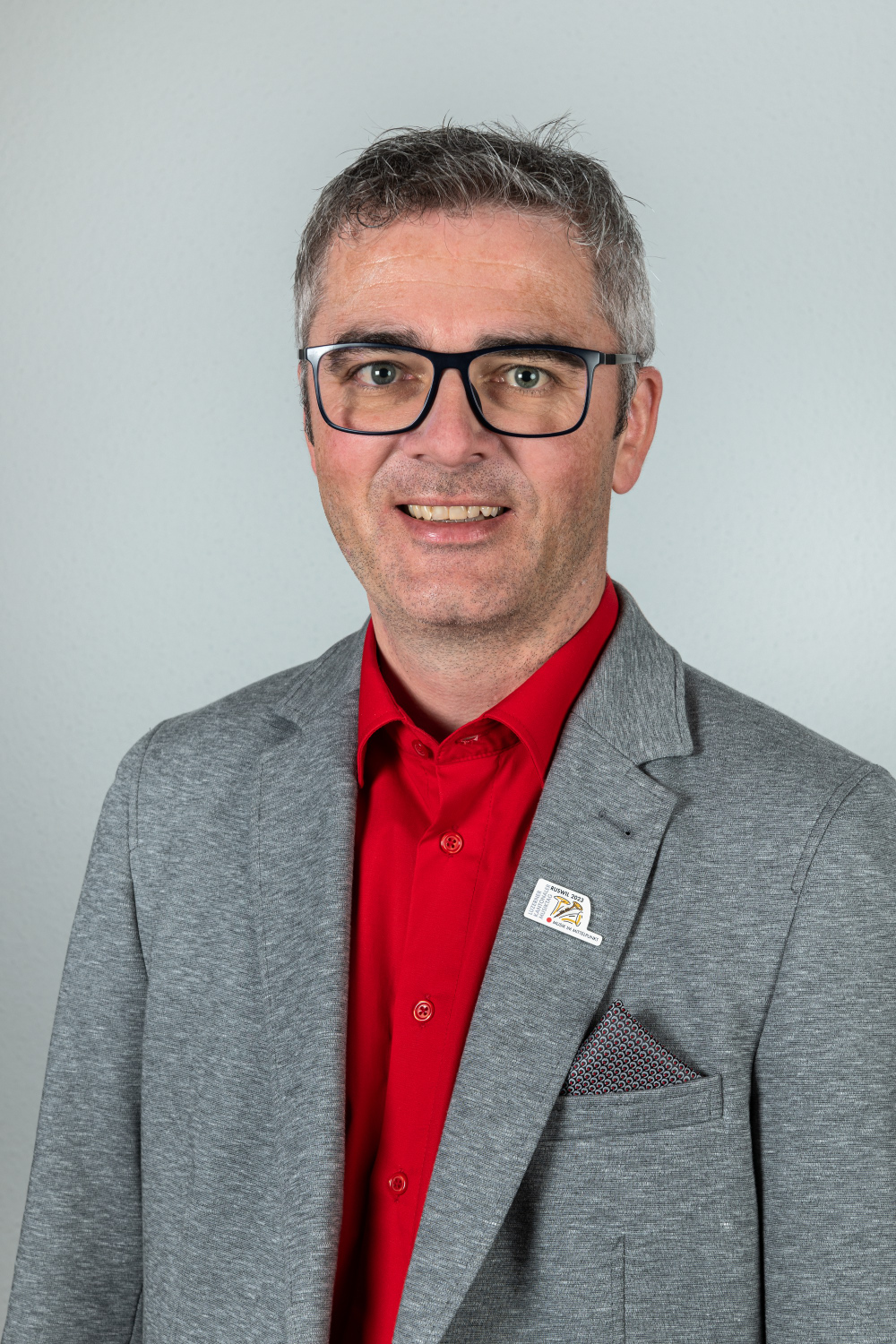 Urs Renggli, Leiter Ressort Sponsoring am Musiktag Ruswil