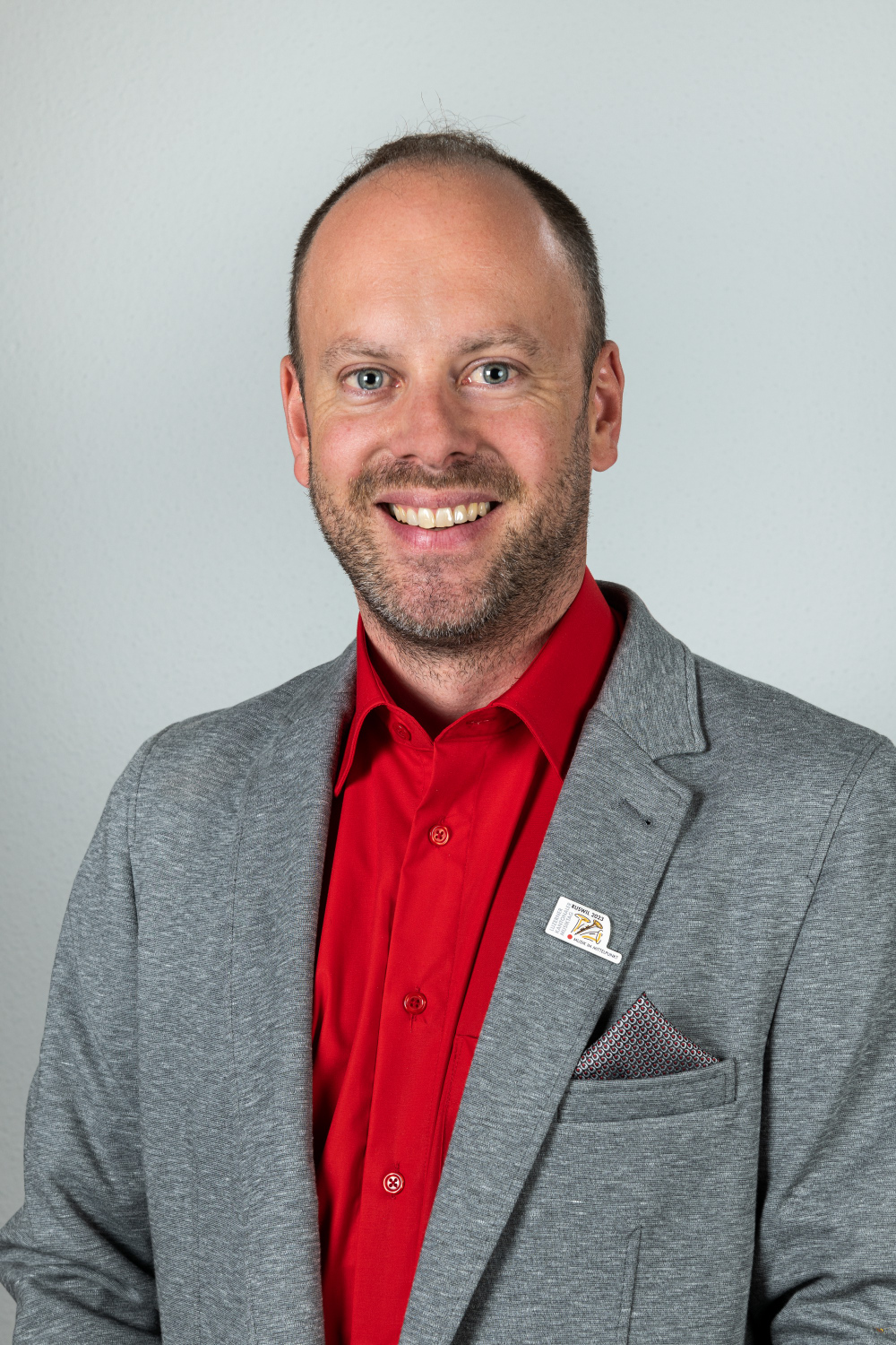 Fabian Zihlmann, Leiter Ressort Personal am Musiktag Ruswil