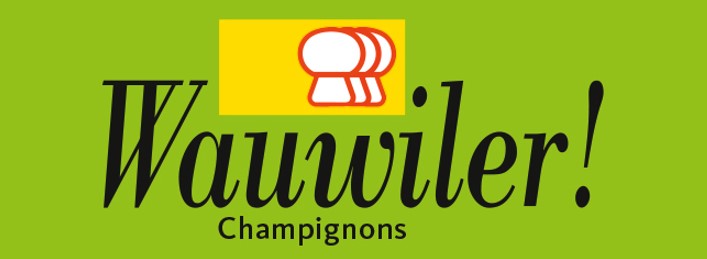 Patronatssponsor Wauwiler Champignons AG am Musiktag Ruswil