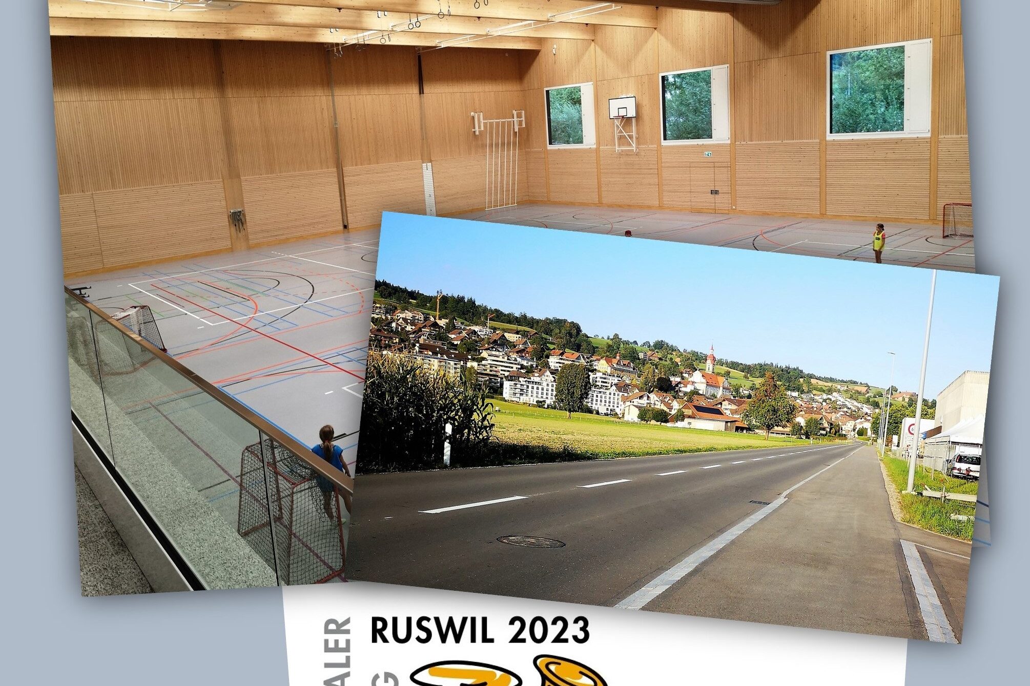 Vortragslokale und Parademusikstrecke Vortragslokale und Parademusikstrecke am Musiktag Ruswil