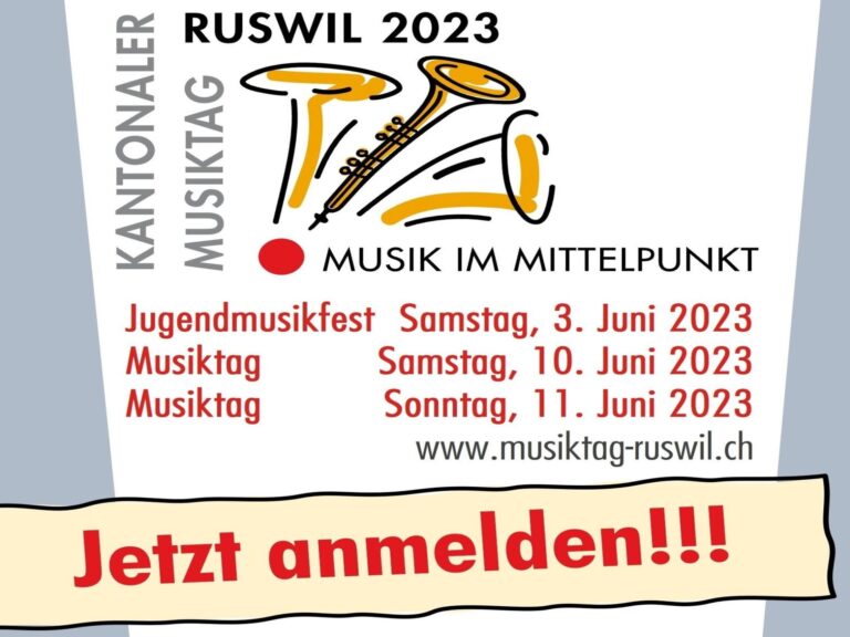 Anmelden an Musiktag Ruswil Anmelden an Musiktag Ruswil