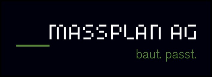 Co-Sponsor: Massplan AG - baut. passt. ist einer der Co-Sponsoren am Musiktag Ruswil
