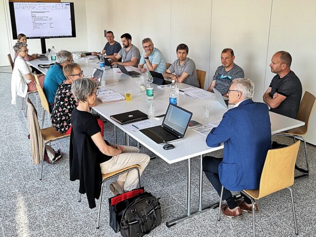 Letzte Kern-OK Sitzung für den Luzerner Kantonal-Musiktag Ruswil