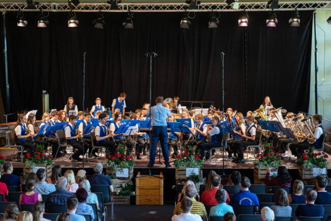 Luzerner Jugendmusikfest 2023 - Musiktag Ruswil