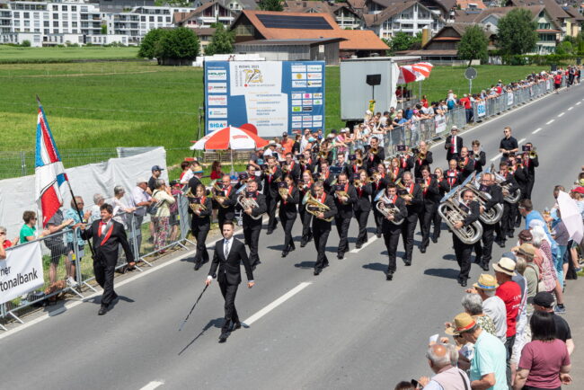 Parademusik Luzerner Kantonal-Musiktag 2023 - Musiktag Ruswil
