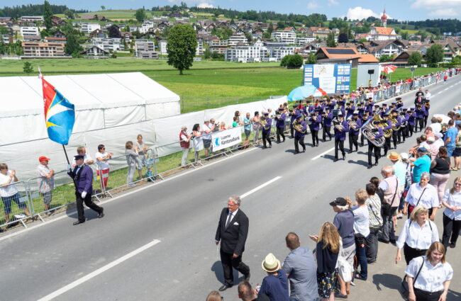 Parademusik Luzerner Kantonal-Musiktag 2023 - Musiktag Ruswil