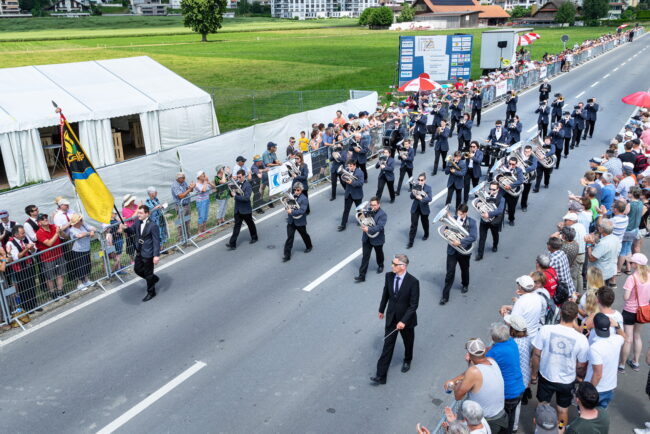 Parademusik Luzerner Kantonal-Musiktag 2023 - Musiktag Ruswil