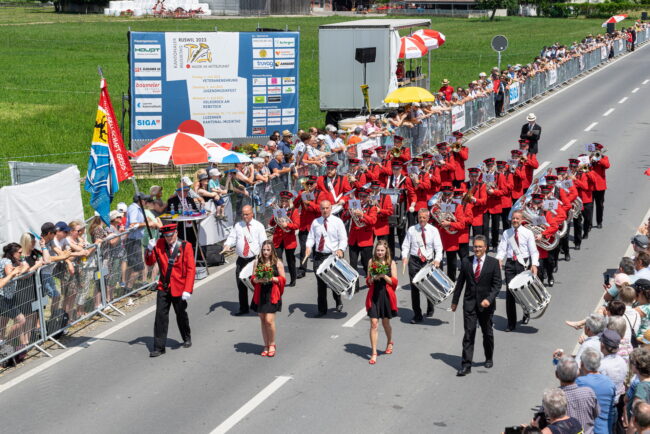 Parademusik Luzerner Kantonal-Musiktag 2023 - Musiktag Ruswil