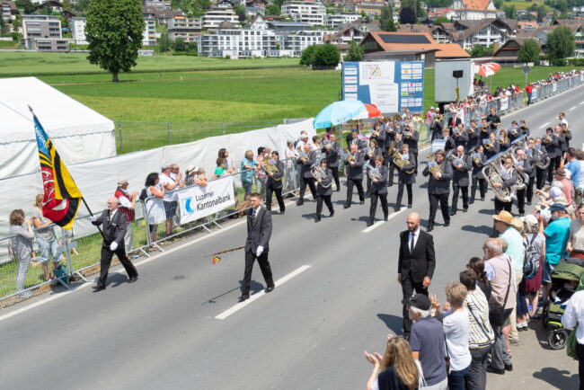 Parademusik Luzerner Kantonal-Musiktag 2023 - Musiktag Ruswil
