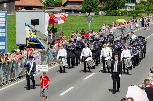 Parademusik Luzerner Kantonal-Musiktag 2023 - Musiktag Ruswil
