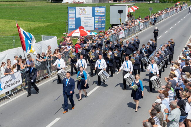 Parademusik Luzerner Kantonal-Musiktag 2023 - Musiktag Ruswil