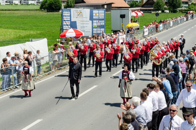 Parademusik Luzerner Kantonal-Musiktag 2023 - Musiktag Ruswil