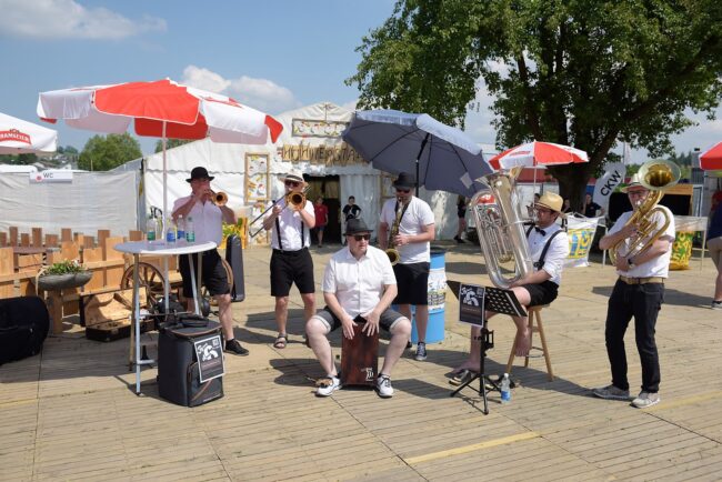 Impressionen Luzerner Jugendmusikfest 2023 - Musiktag Ruswil