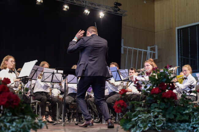 Impressionen Luzerner Jugendmusikfest 2023 - Musiktag Ruswil