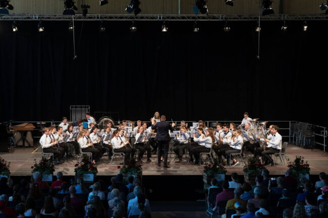 Luzerner Jugendmusikfest 2023 - Musiktag Ruswil