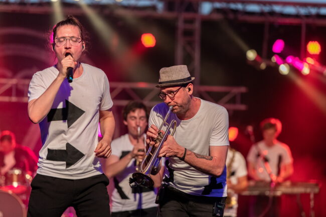 Volksrock am Rebstock Muckasäck / Musiktag Ruswil