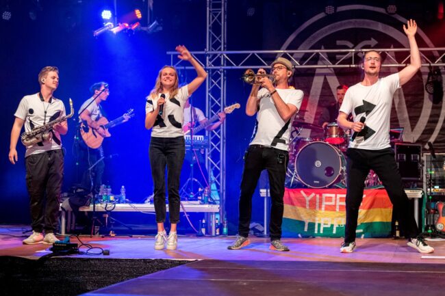 Volksrock am Rebstock Muckasäck / Musiktag Ruswil