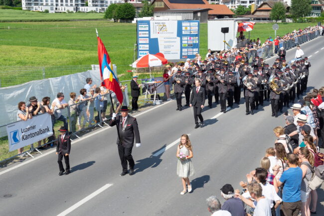 Parademusik Luzerner Kantonal-Musiktag 2023 - Musiktag Ruswil