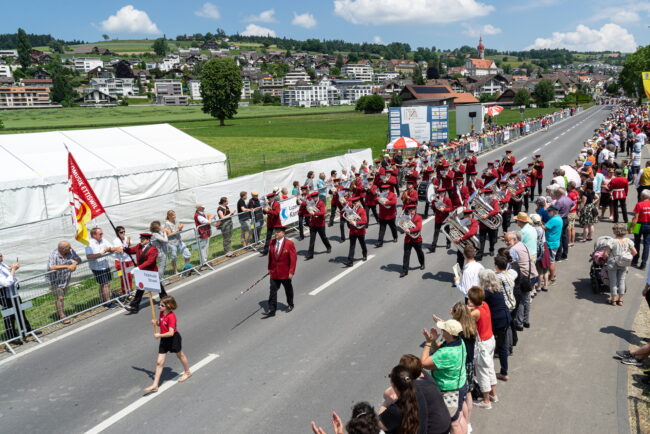 Parademusik Luzerner Kantonal-Musiktag 2023 - Musiktag Ruswil