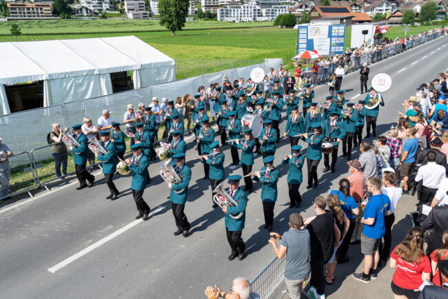 Parademusik Luzerner Kantonal-Musiktag 2023 - Musiktag Ruswil