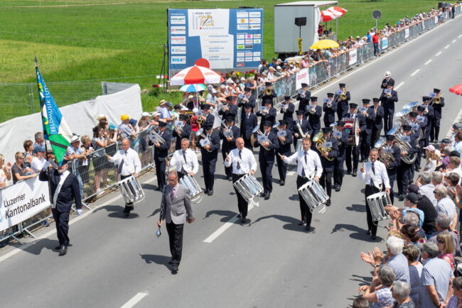 Parademusik Luzerner Kantonal-Musiktag 2023 - Musiktag Ruswil