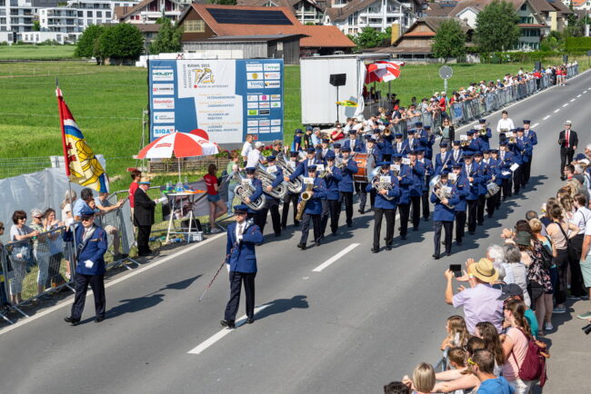 Parademusik Luzerner Kantonal-Musiktag 2023 - Musiktag Ruswil