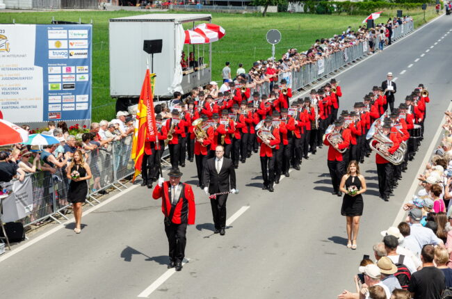 Parademusik Luzerner Kantonal-Musiktag 2023 - Musiktag Ruswil