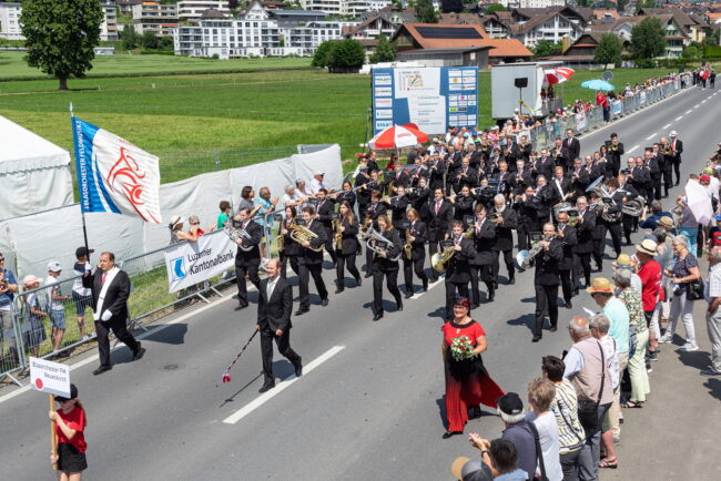 Parademusik Luzerner Kantonal-Musiktag 2023 - Musiktag Ruswil