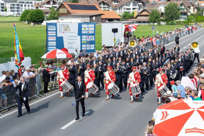 Parademusik Luzerner Kantonal-Musiktag 2023 - Musiktag Ruswil