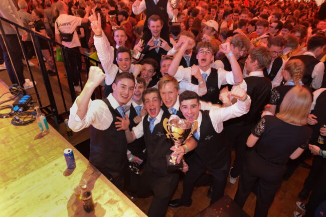 Rangverkündigung Luzerner Jugendmusikfest 2023 - Musiktag Ruswil