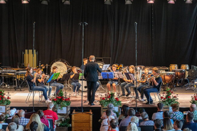 Luzerner Jugendmusikfest 2023 - Musiktag Ruswil