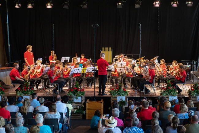 Luzerner Jugendmusikfest 2023 - Musiktag Ruswil