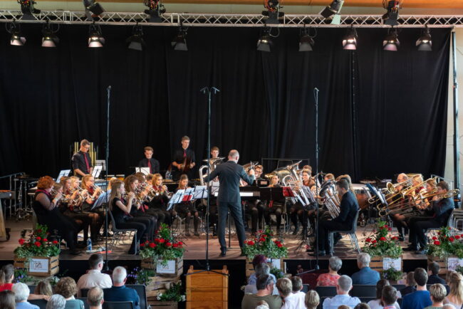 Luzerner Jugendmusikfest 2023 - Musiktag Ruswil