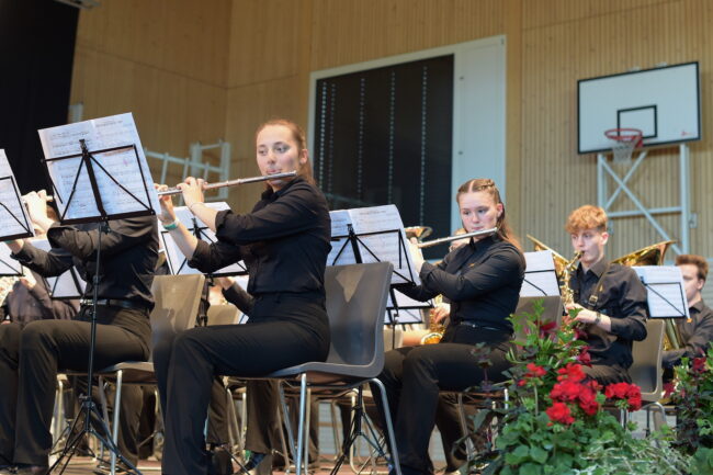 Impressionen Luzerner Jugendmusikfest 2023 - Musiktag Ruswil