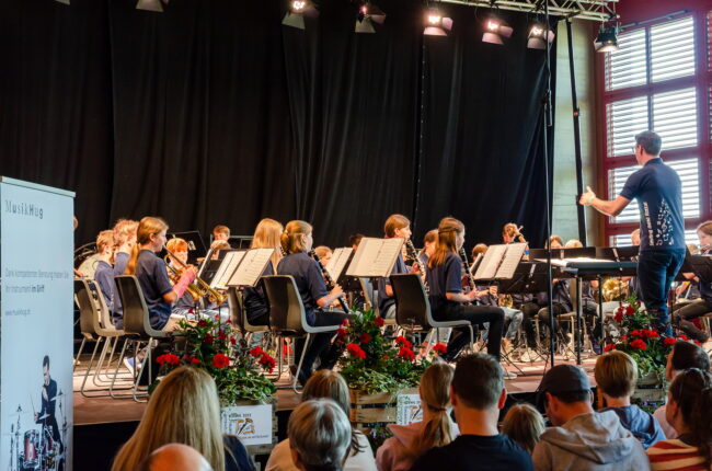 Impressionen Luzerner Jugendmusikfest 2023 - Musiktag Ruswil