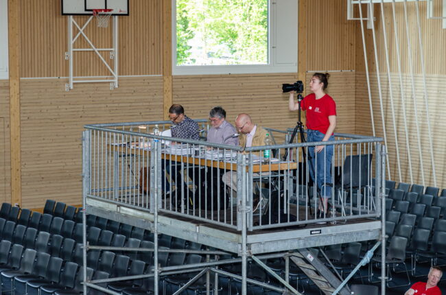 Impressionen Luzerner Jugendmusikfest 2023 - Musiktag Ruswil