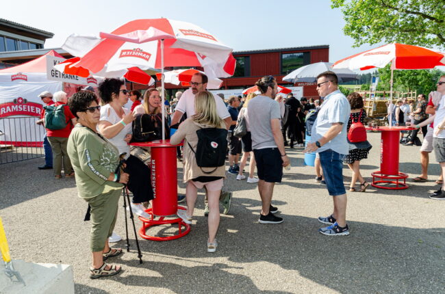 Impressionen Luzerner Jugendmusikfest 2023 - Musiktag Ruswil