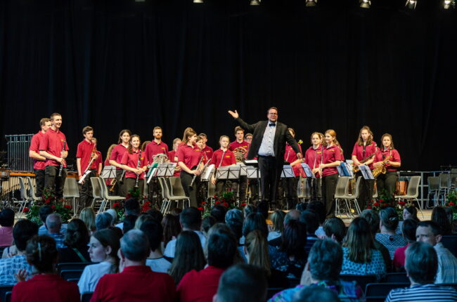 Impressionen Luzerner Jugendmusikfest 2023 - Musiktag Ruswil