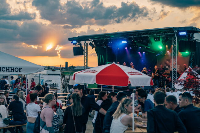 Impressionen Luzerner Jugendmusikfest 2023 - Musiktag Ruswil